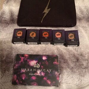 Urban Decay Shadow Box with Bold Shades
